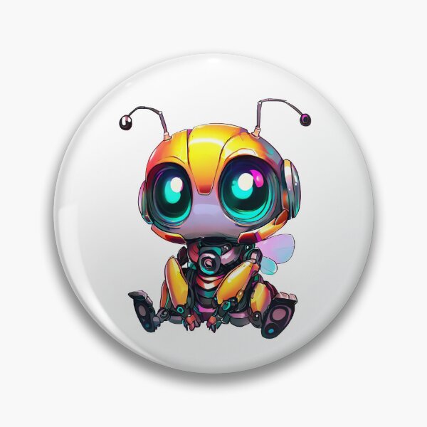 Item preview, Robo-Bee! designed and sold by kukamatsu.