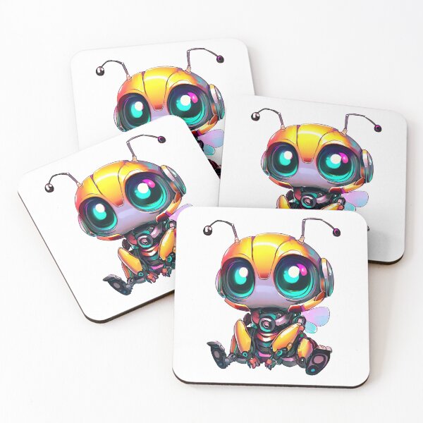 Item preview, Robo-Bee! designed and sold by kukamatsu.