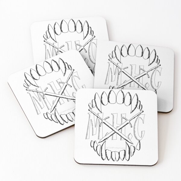 Item preview, Monster Hunter Creed Logo designed and sold by Fallen-101.