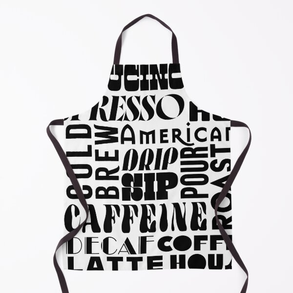 Item preview, Coffee Typography Letterpress Poster designed and sold by CaffeinatedVibe.