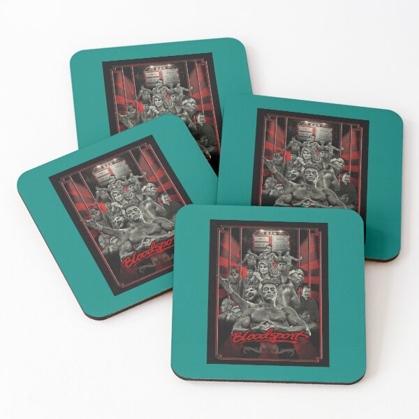 Item preview, Bloodsport Graphic  designed and sold by calpinea.
