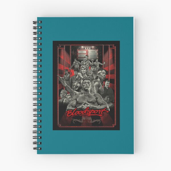 Item preview, Bloodsport Graphic  designed and sold by calpinea.