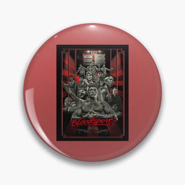 Item preview, Bloodsport Graphic  designed and sold by calpinea.
