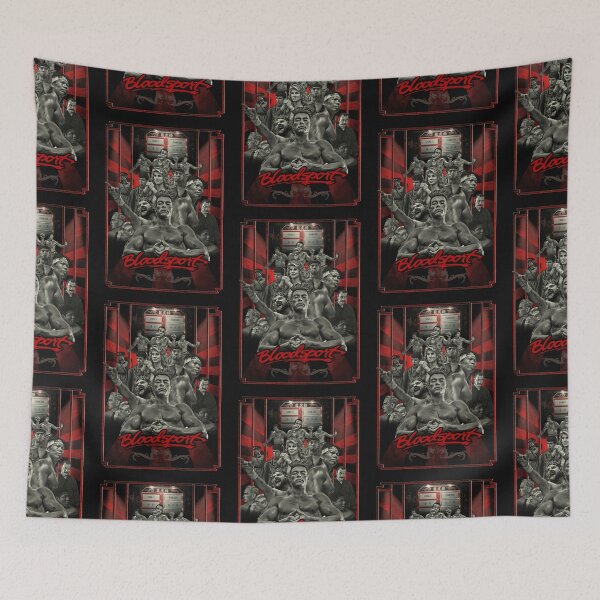 Item preview, Bloodsport Graphic  designed and sold by calpinea.