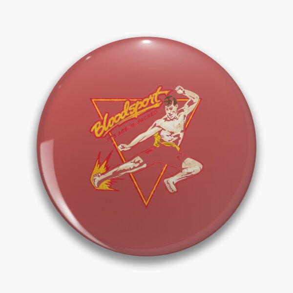 Item preview, Bloodsport vintage art designed and sold by calpinea.