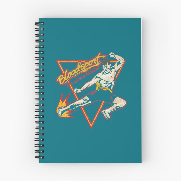 Item preview, Bloodsport vintage art designed and sold by calpinea.