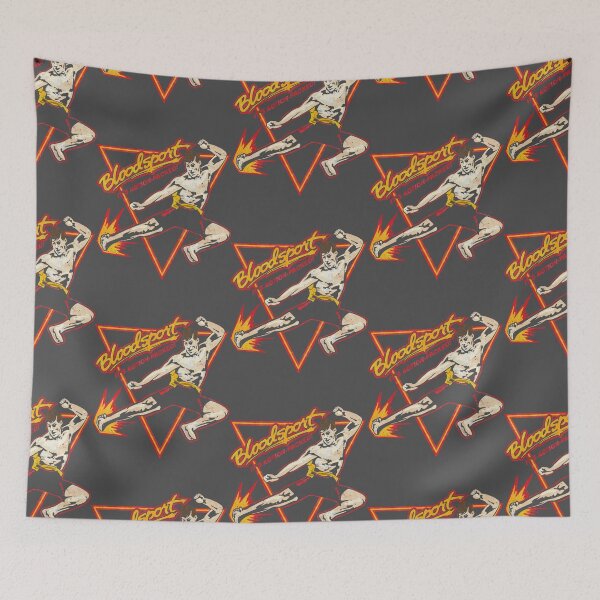 Item preview, Bloodsport vintage art designed and sold by calpinea.