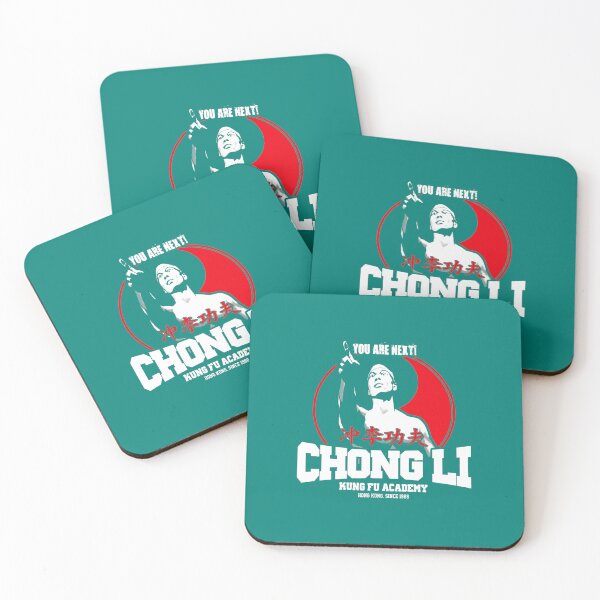 Item preview, BOLO YEUNG BLOODSPORT CHONG LI KUNG FU ACADEMY YOU ARE NEXT designed and sold by calpinea.