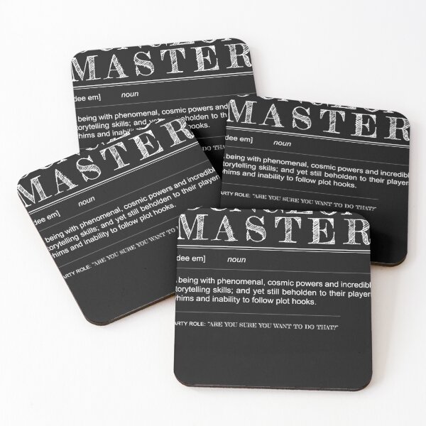 Item preview, Dungeon Master Definition designed and sold by ChynaGlover.