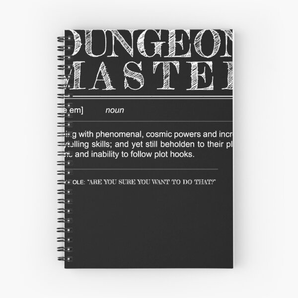 Artikelvorschau, Dungeon-Master-Definition entworfen und verkauft von ChynaGlover.
