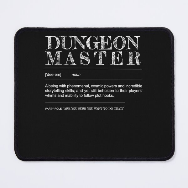 Artikelvorschau, Dungeon-Master-Definition entworfen und verkauft von ChynaGlover.