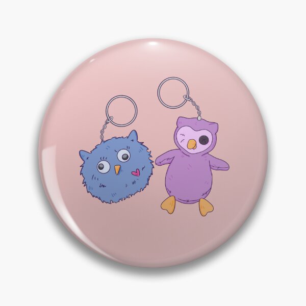 Item preview, Emma and Vivian's Keychains designed and sold by Doodles-TS.