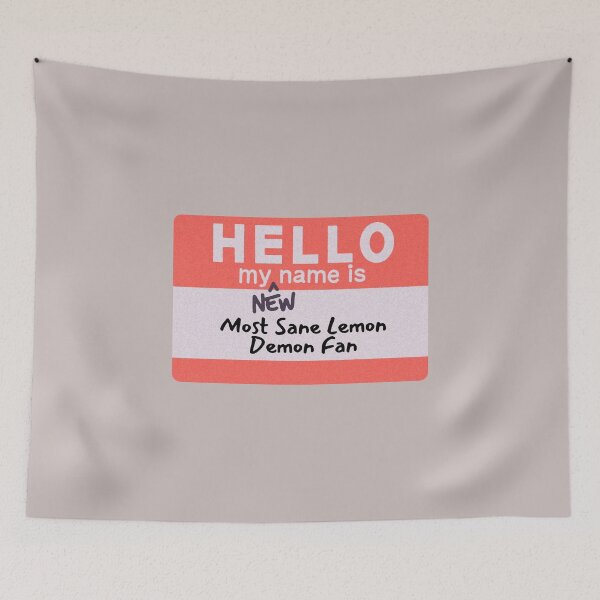 Item preview, lemon demon fan id reference designed and sold by renmei-studios.