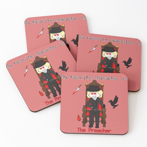 Item preview, Fav Character is The Preacher designed and sold by Fallen-101.