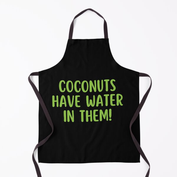 Item preview, Coconuts Have Water In Them designed and sold by festivalzone.