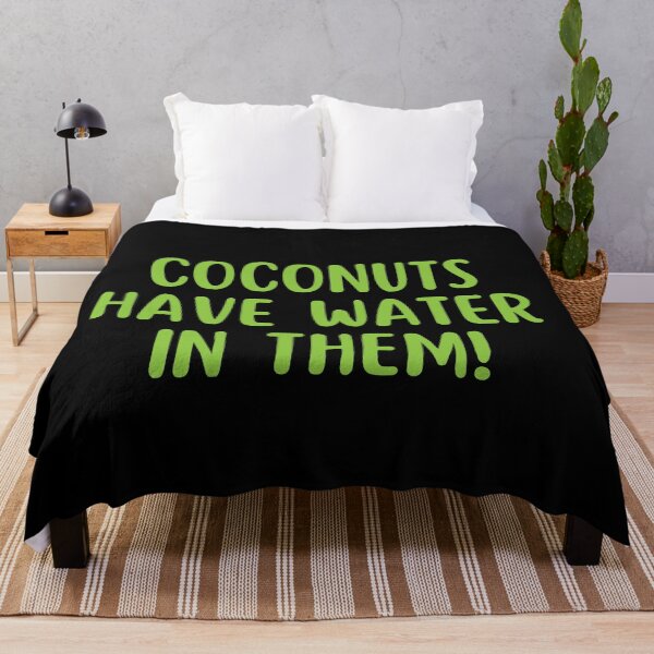 Item preview, Coconuts Have Water In Them designed and sold by festivalzone.
