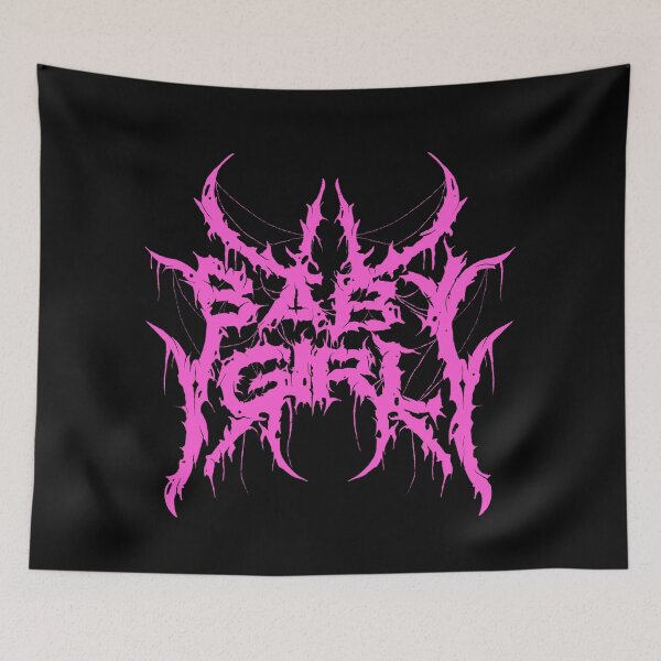 Item preview, Heavy metal baby girl  designed and sold by Haily-rose.