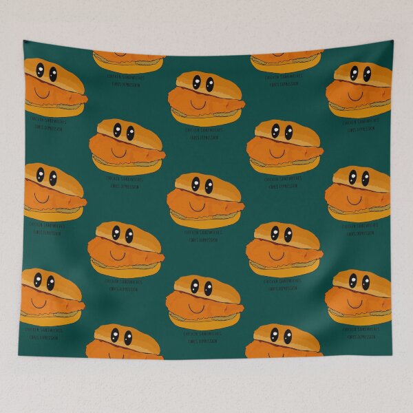 Item preview, CHICKEN SANDWICH    designed and sold by Ceranimsaquill.