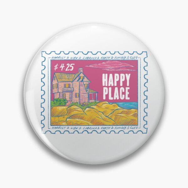 Item preview, Cottage Stamp from Emily Henry's Happy Place designed and sold by xumistudio.