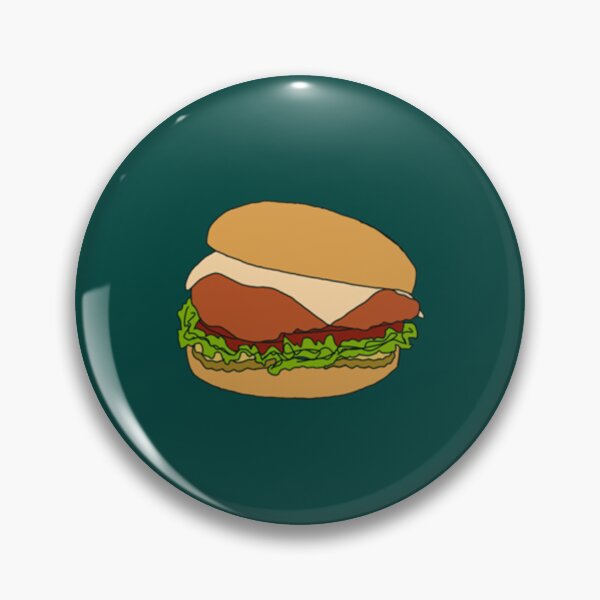 Item preview, Chick-fil-A Deluxe Chicken Sandwich doodle   designed and sold by Ceranimsaquill.