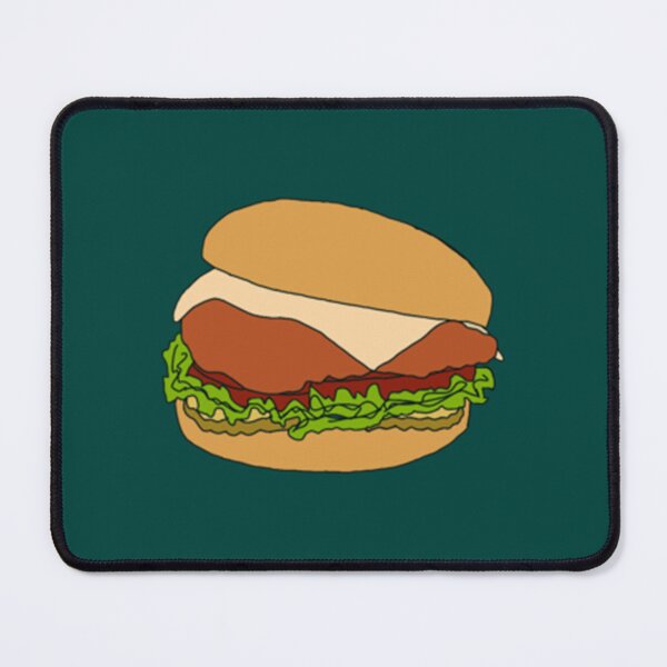 Item preview, Chick-fil-A Deluxe Chicken Sandwich doodle   designed and sold by Ceranimsaquill.