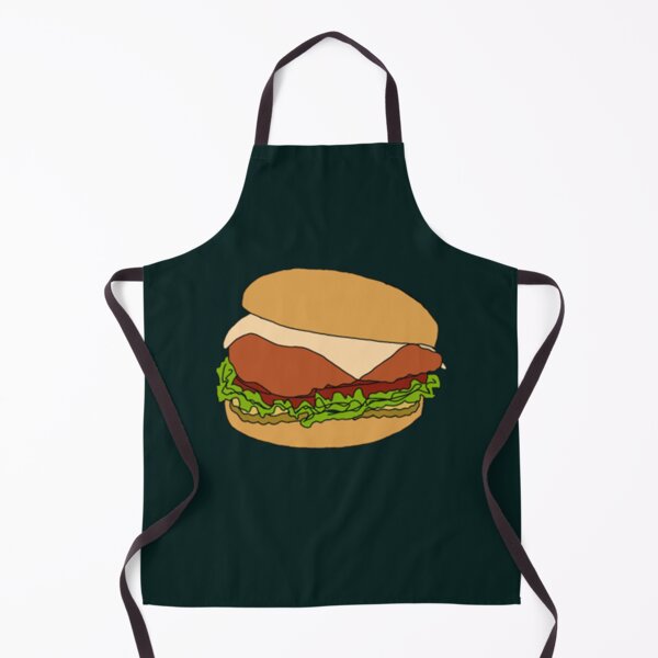 Item preview, Chick-fil-A Deluxe Chicken Sandwich doodle designed and sold by Ceranimsaquill.
