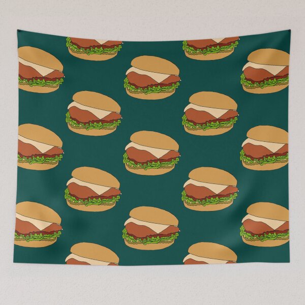 Item preview, Chick-fil-A Deluxe Chicken Sandwich doodle   designed and sold by Ceranimsaquill.