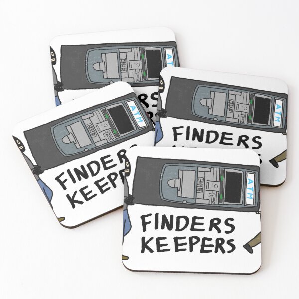 Item preview, Finders Keepers designed and sold by Splatterbrain40.