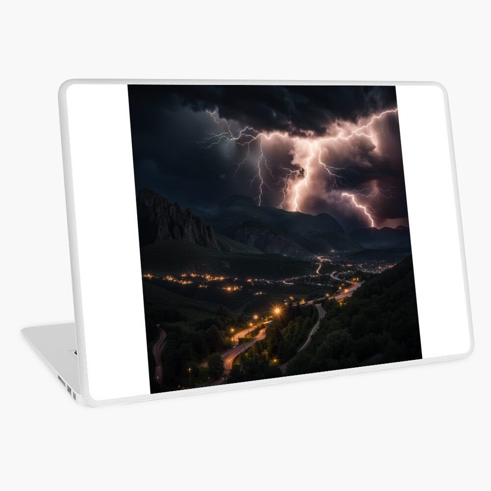 Item preview, Laptop Skin designed and sold by LenCarol.