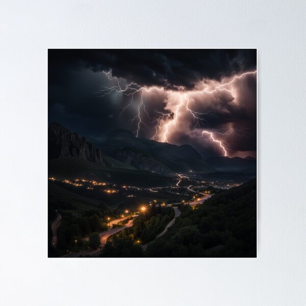 Thunder and Lightning. Poster