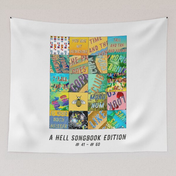 Item preview, Hell Songbook Edition Complete # 41-60 designed and sold by Hell-Prints.