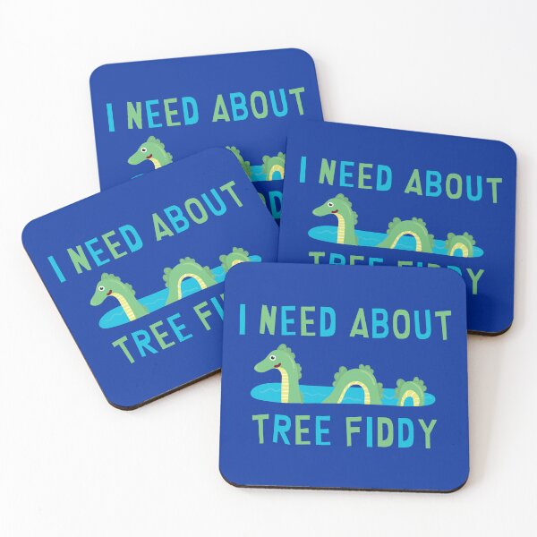 Item preview, I Need About Tree Fiddy  designed and sold by barrelroll909.
