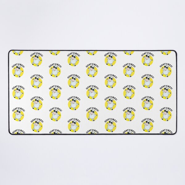 Item preview, Goat Vibes Funny Good Vibes Animal Puns designed and sold by punnybone.