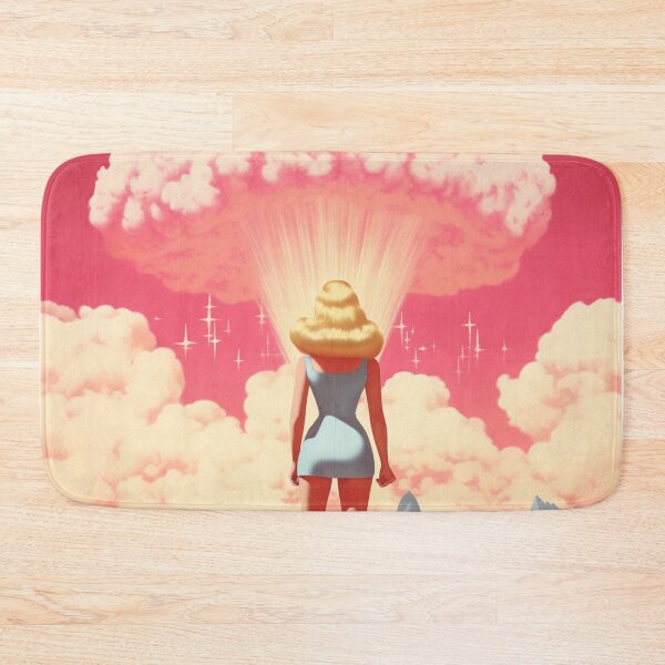 Item preview, ORIGINAL BARBENHEIMER (back print, no text) designed and sold by Retro Travel Design.