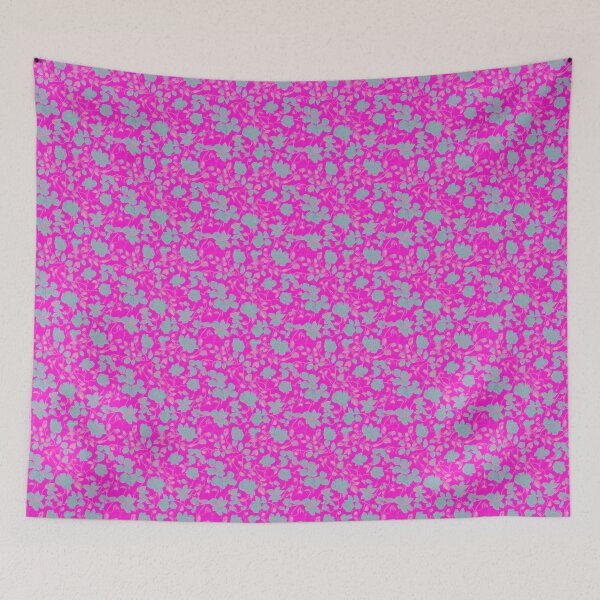 Item preview, Vintage Pink Garden Trellis designed and sold by reksitawardani.