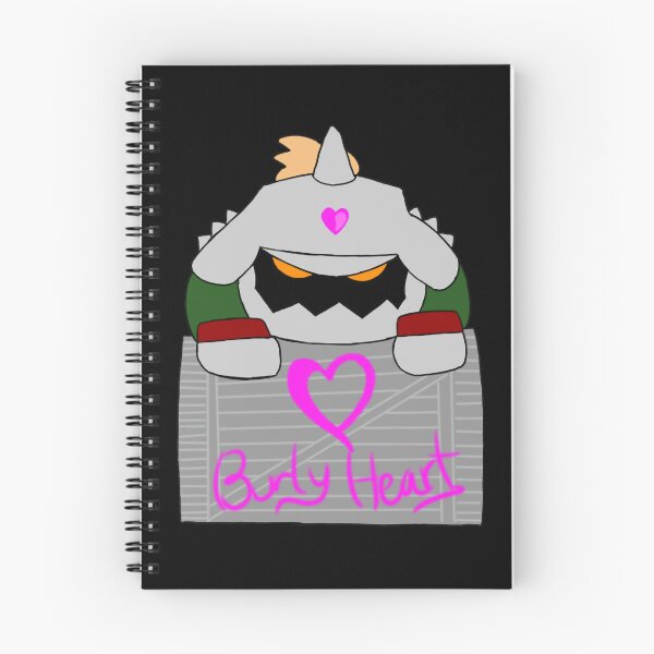 Item preview, Burly Heart designed and sold by adala-emackin.