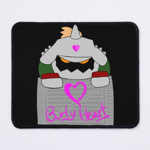 Item preview, Burly Heart designed and sold by adala-emackin.
