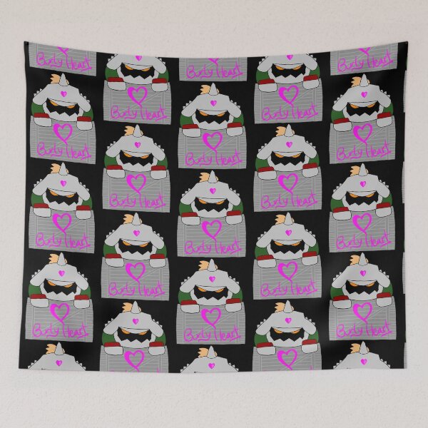 Item preview, Burly Heart designed and sold by adala-emackin.