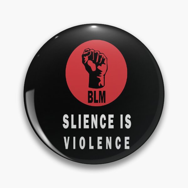 Item preview, MLS Silence Is Violence Classic  designed and sold by NoraCruickshank.