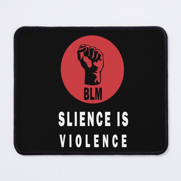 Item preview, MLS Silence Is Violence Classic  designed and sold by NoraCruickshank.
