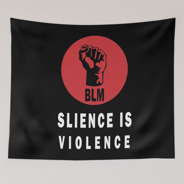 Item preview, MLS Silence Is Violence Classic  designed and sold by NoraCruickshank.