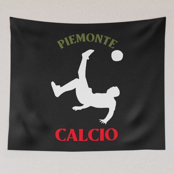 Item preview, piemonte Juventus of Turin football black designed and sold by ChadTremblay.