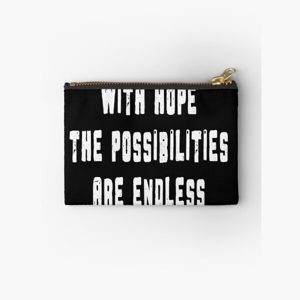 Item preview, funny, With hope the possibilities are endless designed and sold by Ayoub bry.