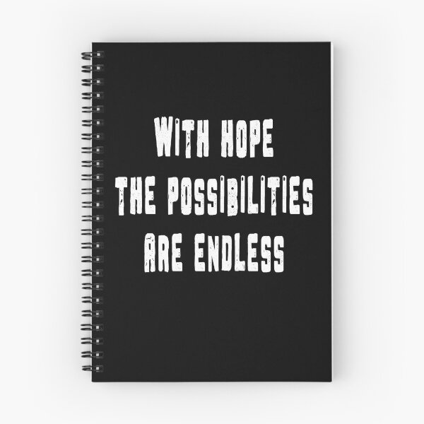 Item preview, funny, With hope the possibilities are endless designed and sold by Ayoub bry.