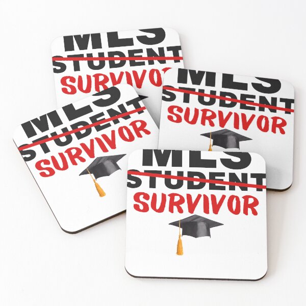 Artikelvorschau, MLS Student Survivor Master of Library Science Graduation Classic entworfen und verkauft von NoraCruickshank.