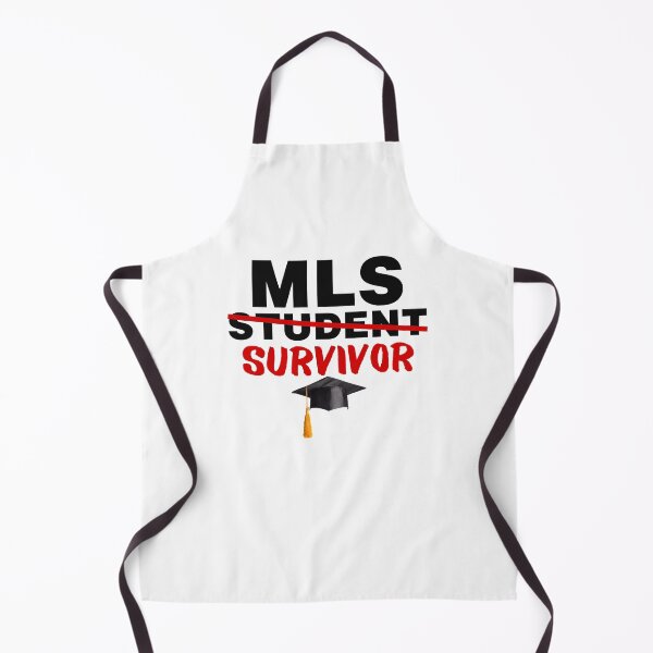 Item preview, MLS Student Survivor Master of Library Science Graduation Classic designed and sold by NoraCruickshank.