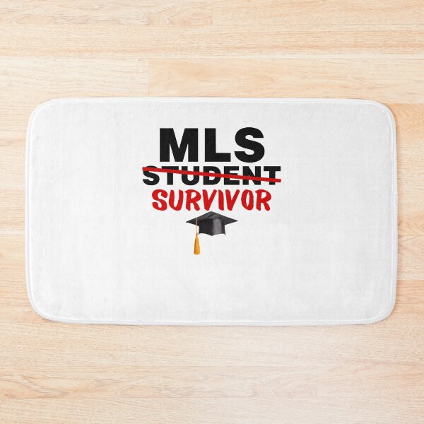 Item preview, MLS Student Survivor Master of Library Science Graduation Classic  designed and sold by NoraCruickshank.