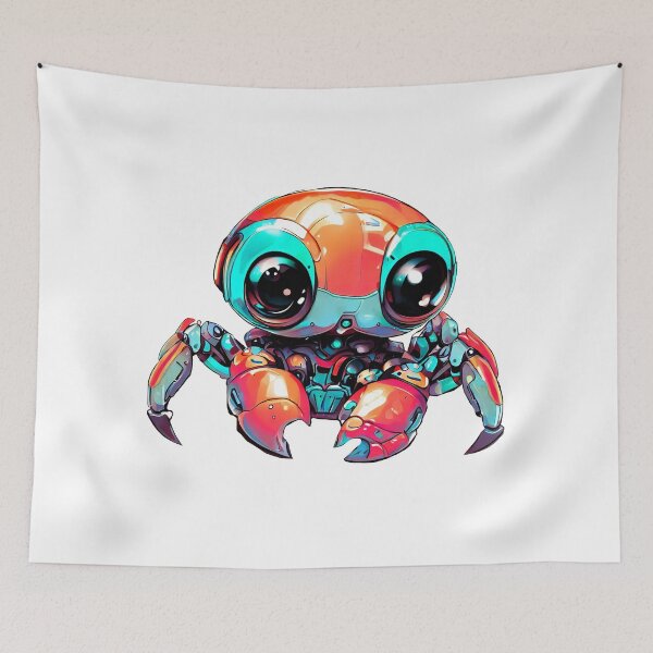 Item preview, Robo-Crab! designed and sold by kukamatsu.