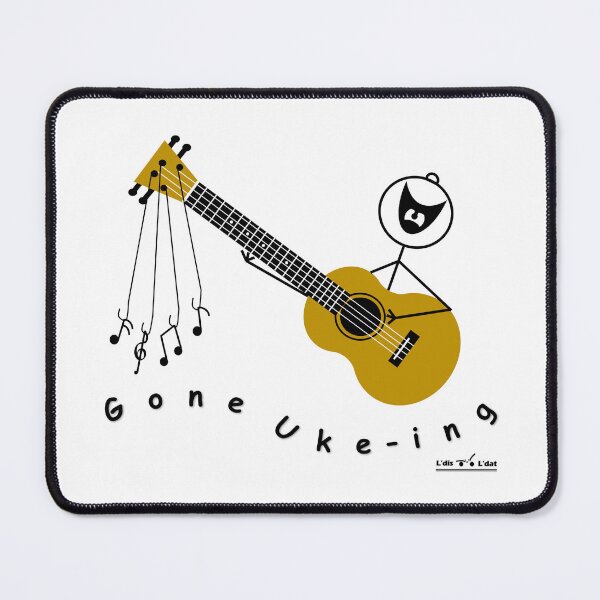 Item preview, Gone Uke-ing (version 1) designed and sold by Ldis-Ldat.