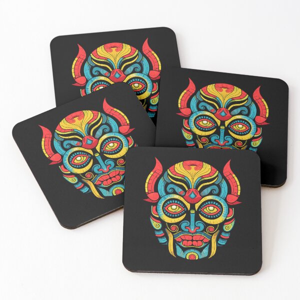 Item preview, Art deco devil designed and sold by ArtheistAC.